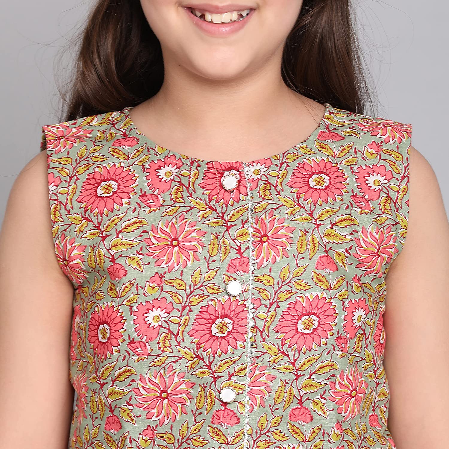 Vrishti 1 Cotton Top With Bottom New Exclusive Wear Latest Kids Collection